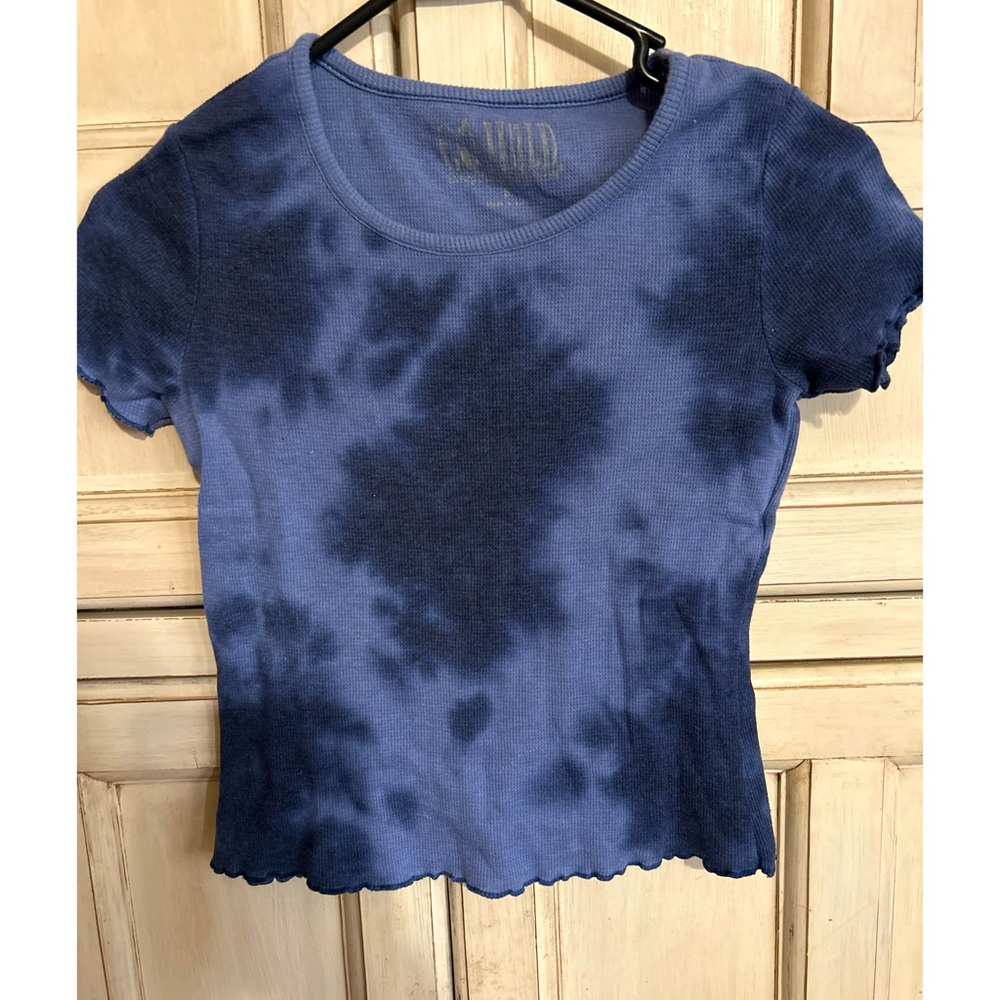 Cropped tee